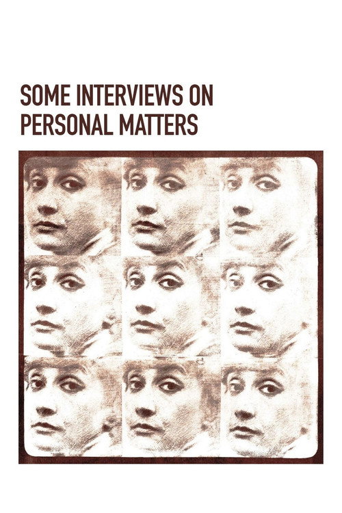 Several Interviews on Personal Matters