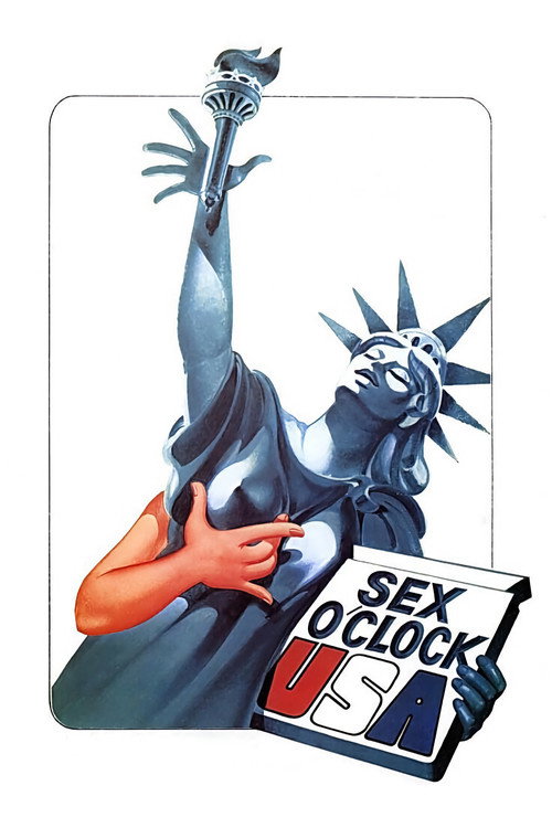 Poster for Sex O'Clock U.S.A.