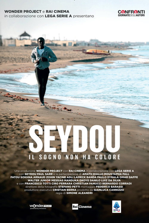 Poster for Seydou, il sogno non ha colore