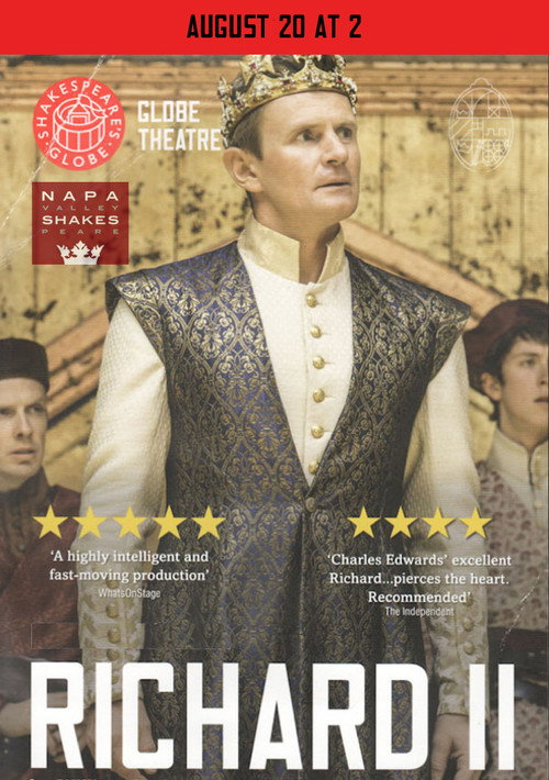 Shakespeare's Globe: Richard II