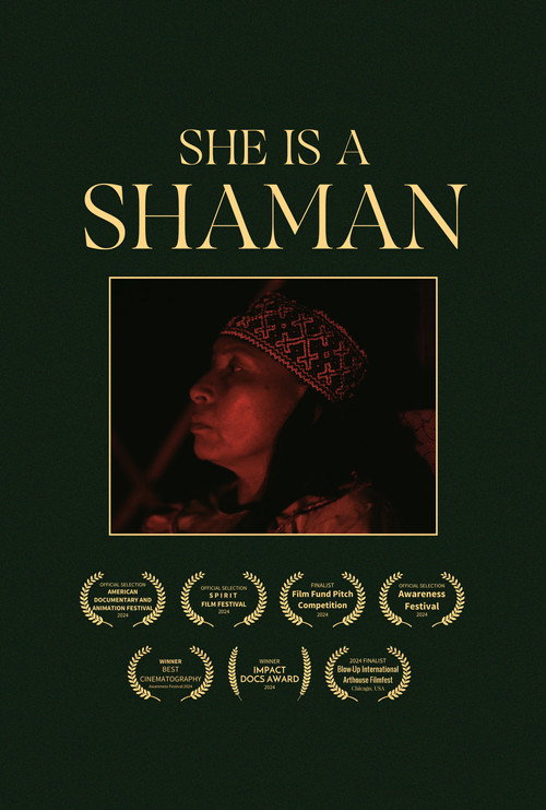 She is a Shaman