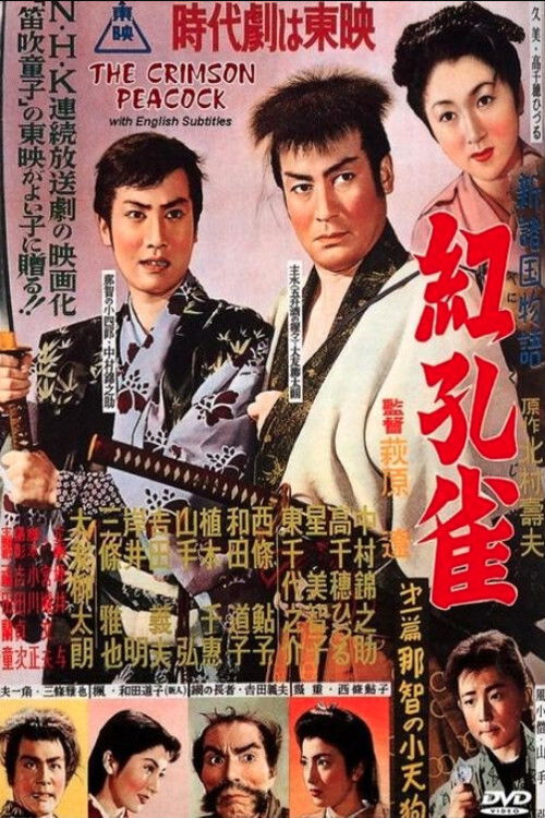 Shinshokoku monogatari, benikujaku dai-ippen: Nachi no kotengu