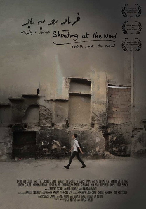 Shouting at the wind
