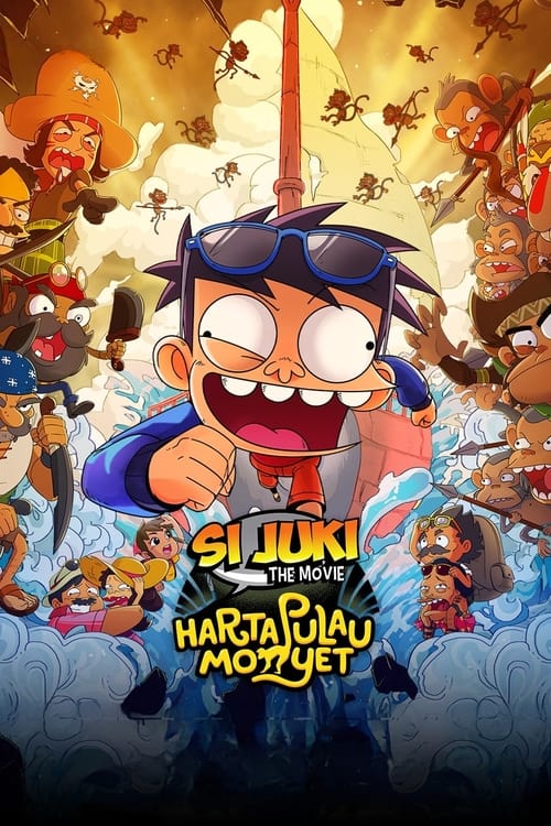 Si Juki The Movie: Harta Pulau Monyet