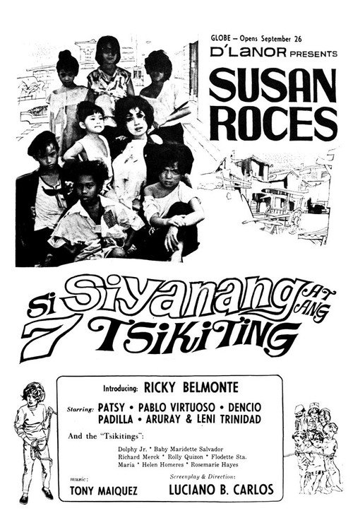 Si siyanang at ang 7 tsikiting