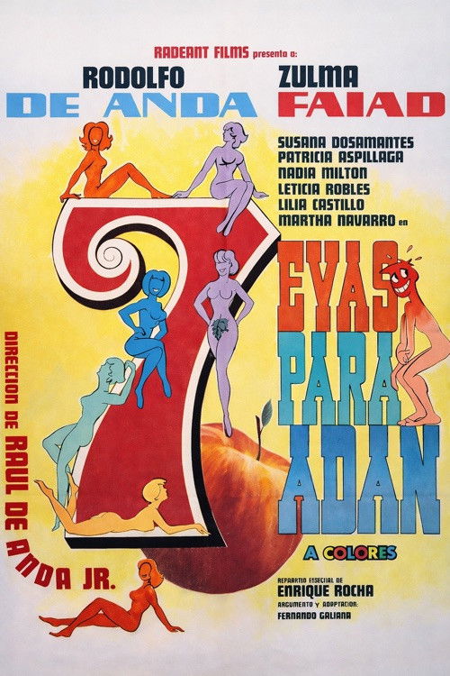 Siete Evas para un Adan