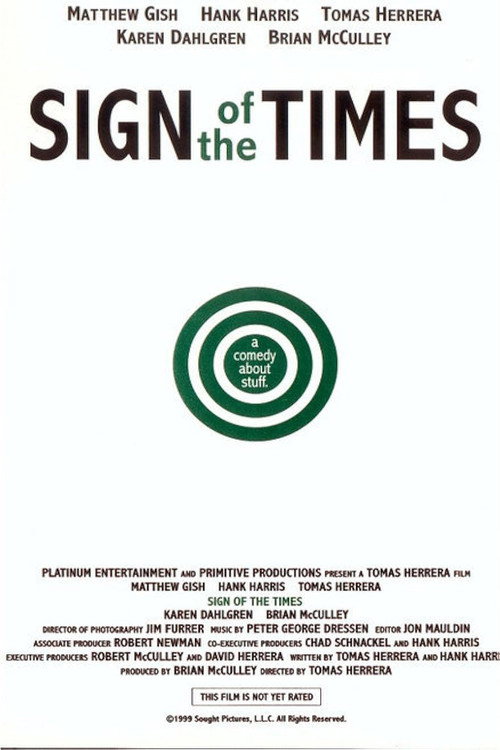 Poster for Sign of the Times