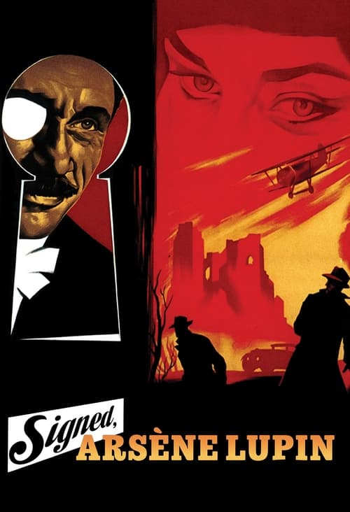 Signé: Arsène Lupin
