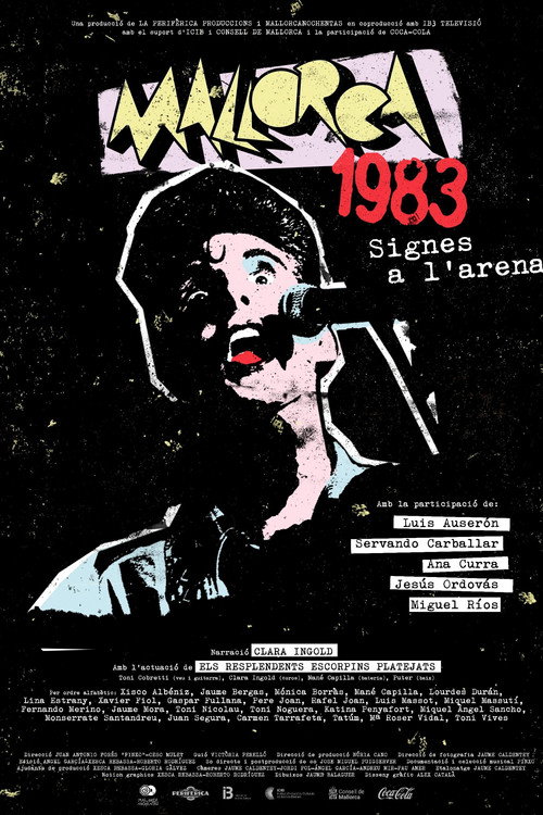 Signes a l'arena. Mallorca 1983