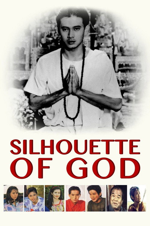 Silhouette of God