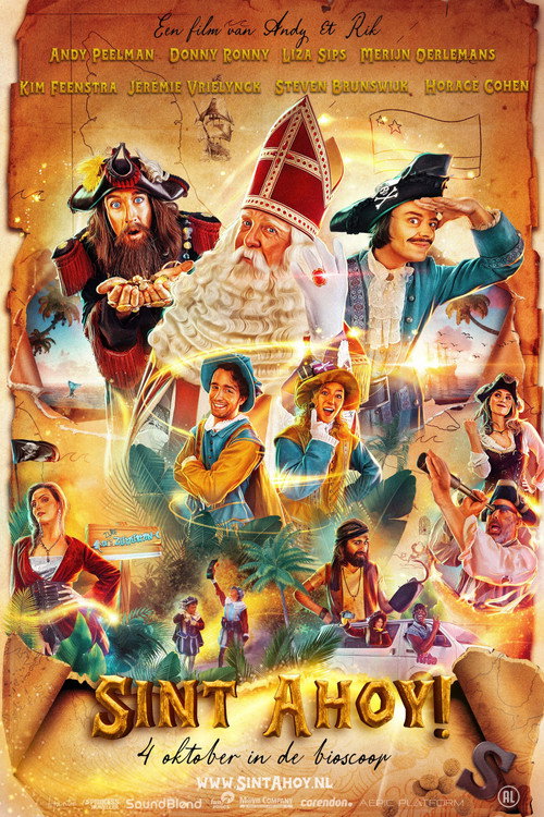 Sinterklaas en de schat van Kapitein Witbaard