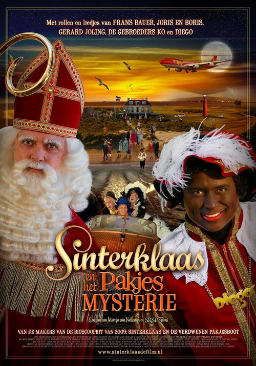 Sinterklaas en het pakjesmysterie