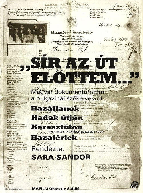 Sír az út elöttem