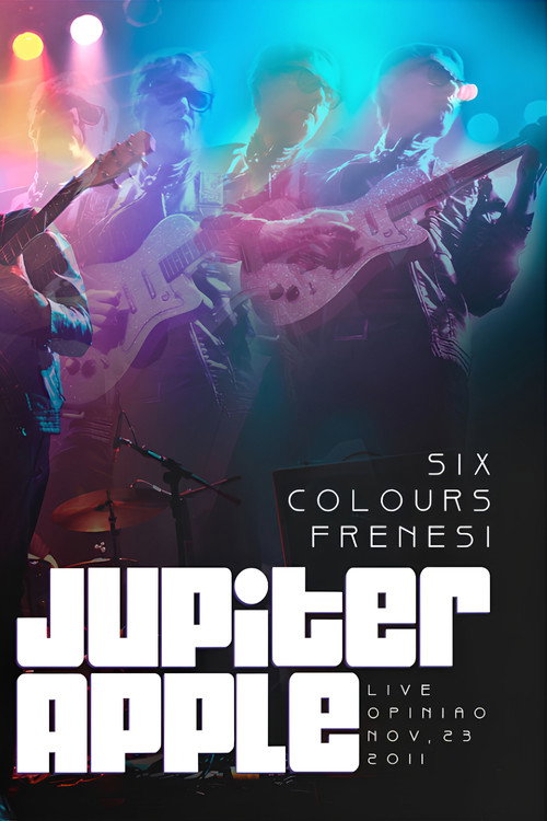 Poster for Six Colours Frenesi