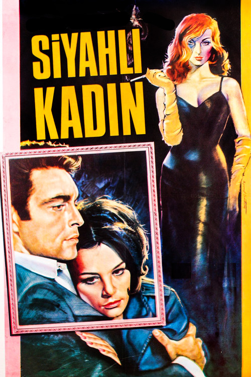 Siyahli kadin