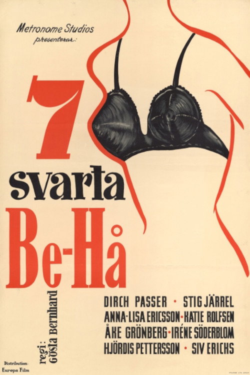 Sju svarta be-hå