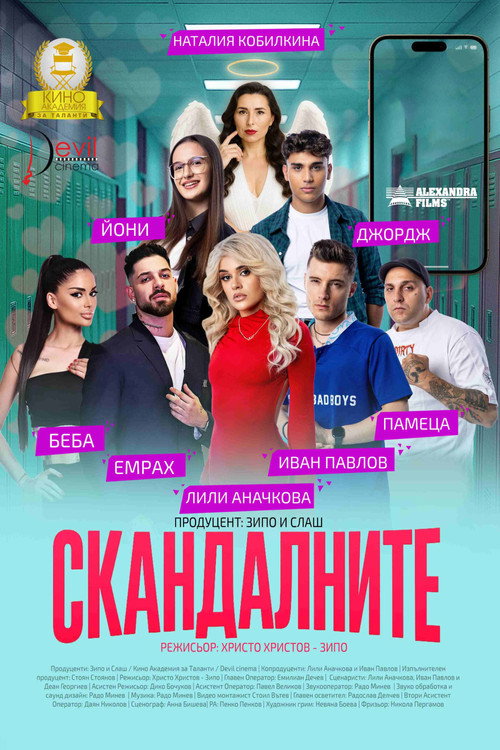 Skandalnite