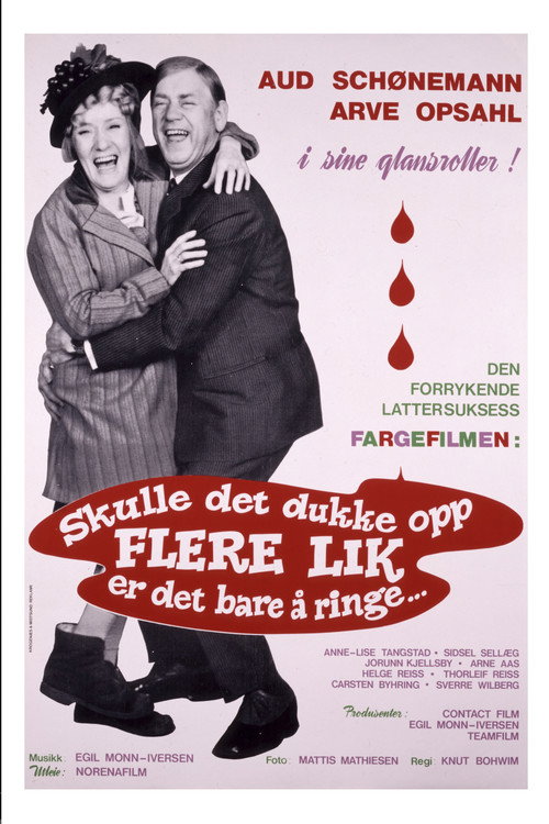 Skulle det dukke opp flere lik er det bare å ringe.....