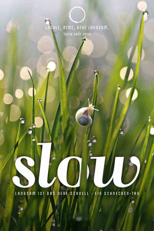 Poster for Slow - Langsam ist das neue schnell