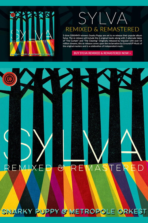 Snarky Puppy & Metropole Orkest: Sylva