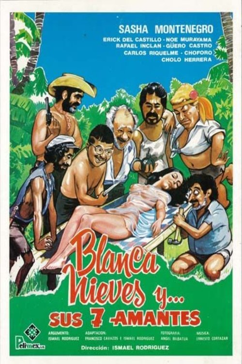 Snow White and Her Seven Lovers
