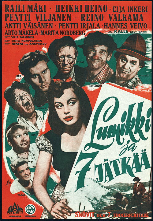 Snow White and the 7 Dudes