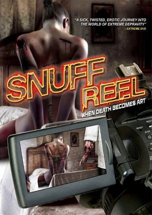Poster for Snuff Reel: When Death Becomes Art