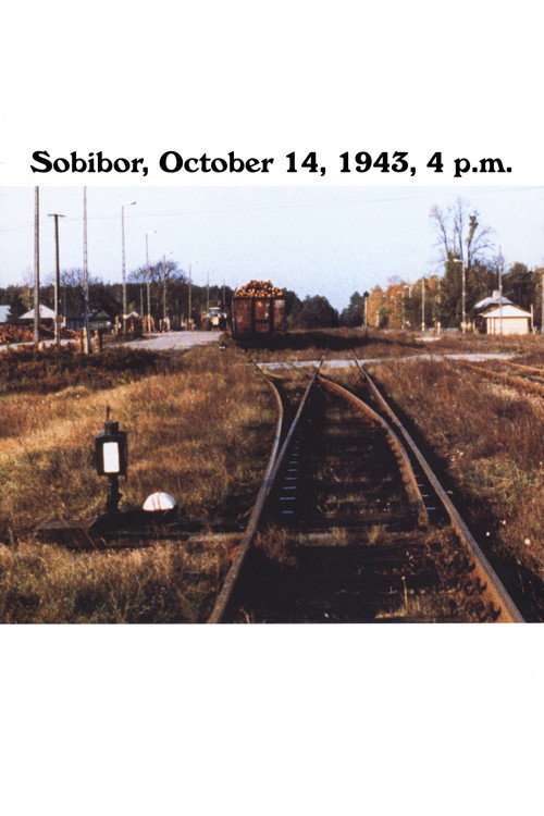 Sobibór, October 14, 1943, 4 p.m.