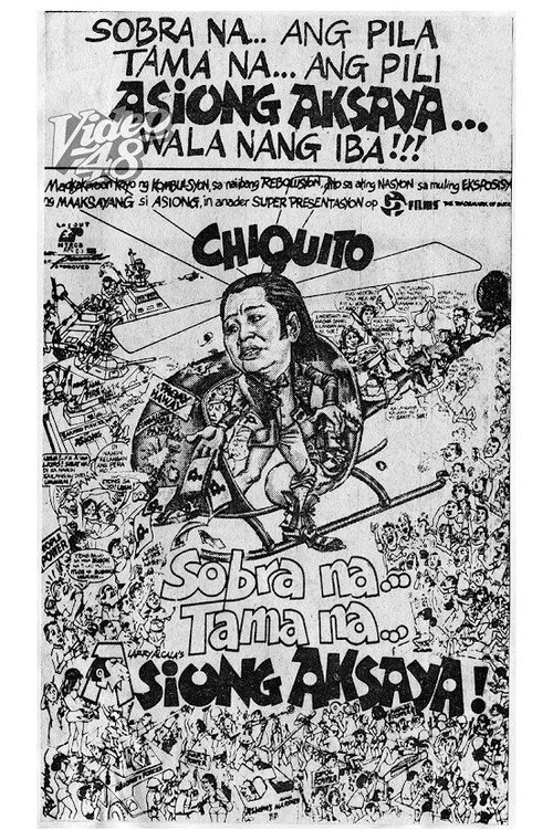 Sobra na, tama na, asiong aksaya
