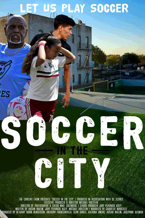 Poster for Soccer in the City