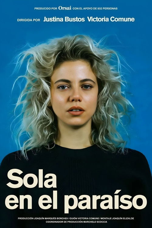 Poster for Sola en el Paraíso