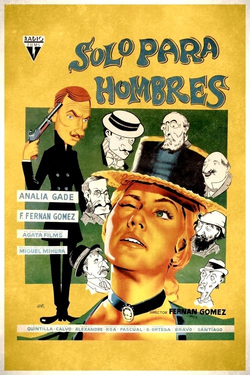 Sólo para hombres