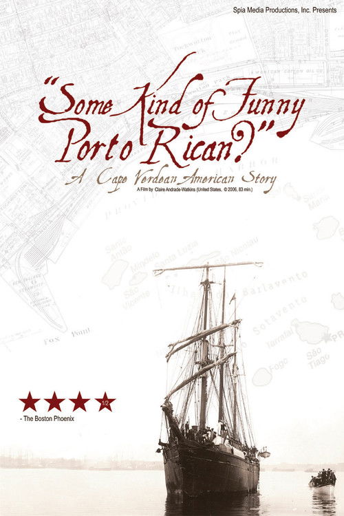 'Some Kind of Funny Porto Rican?': A Cape Verdean American Story