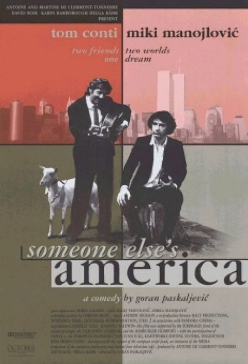 Poster for Someone Else's America