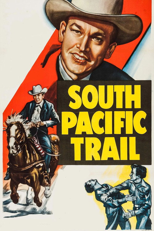 Poster for South Pacific Trail