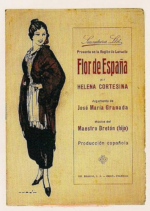 Spanish Flower or the Bullfighter's Story