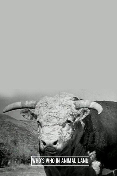 Poster for Speaking of Animals: Who's Who in Animal Land
