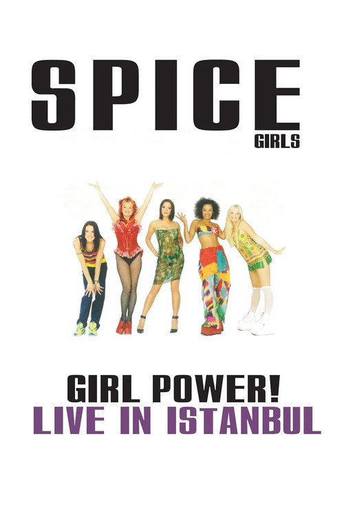 Poster for Spice Girls: Live in Istanbul