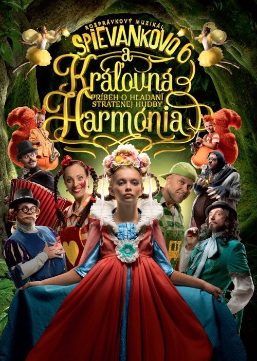 Spievankovo a kralovna Harmonia