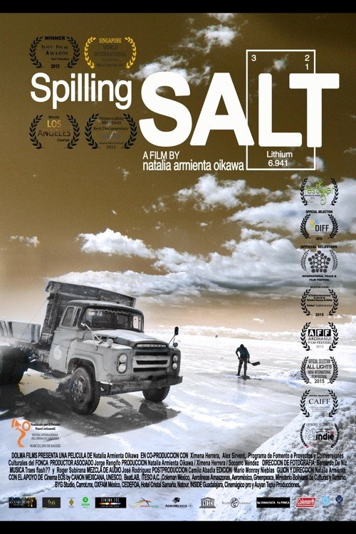 Spilling salt/Antes que se tire la sal