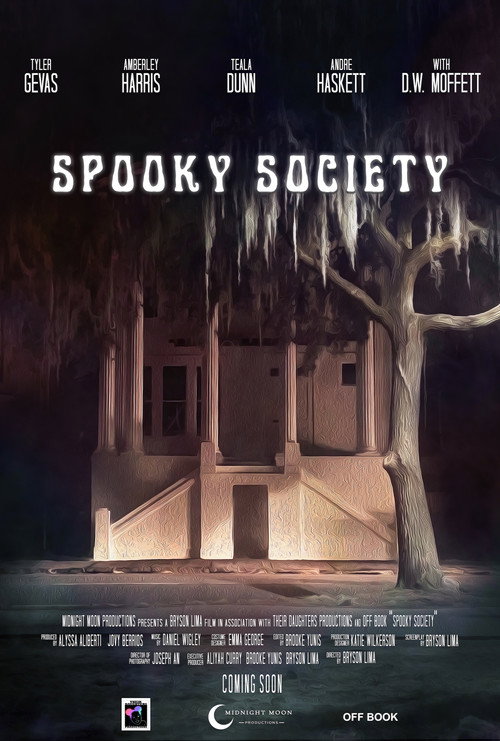 Poster for Spooky Society