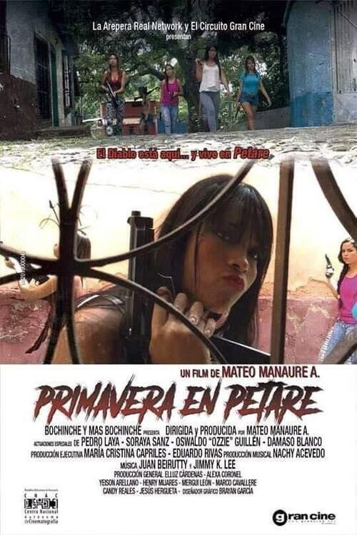 Spring in Petare