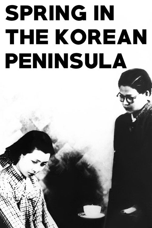 Spring on the Korean Peninsula