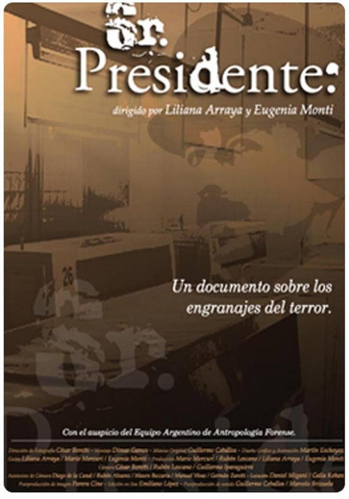 Sr. Presidente