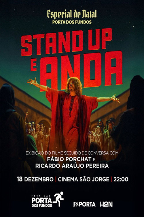 Stand Up e Anda: Especial de Natal Porta dos Fundos