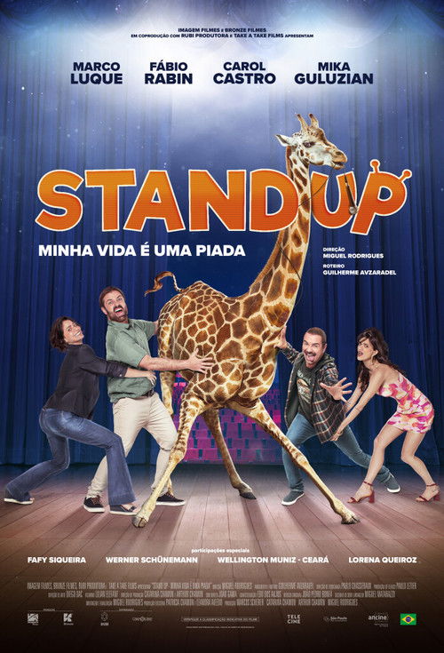 Stand Up: Minha Vida é Uma Piada