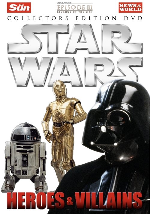 Poster for Star Wars Heroes & Villains