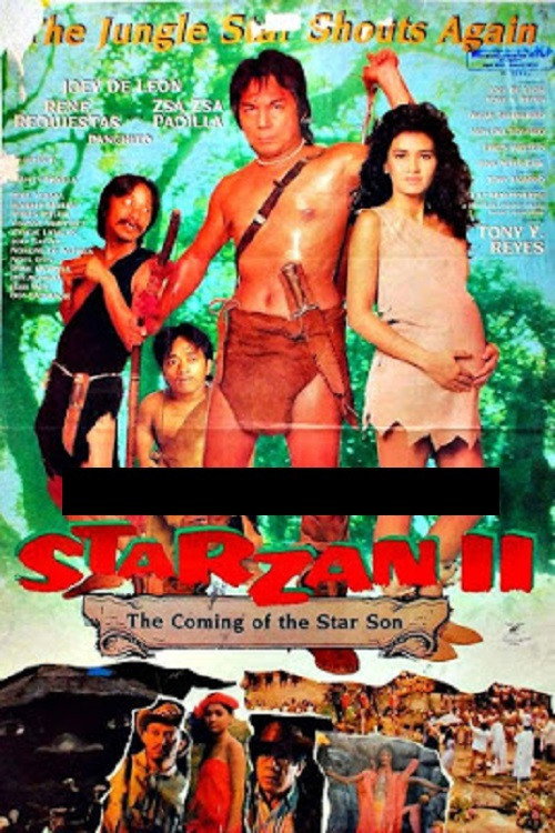 Starzan 2: The Coming of Star Son