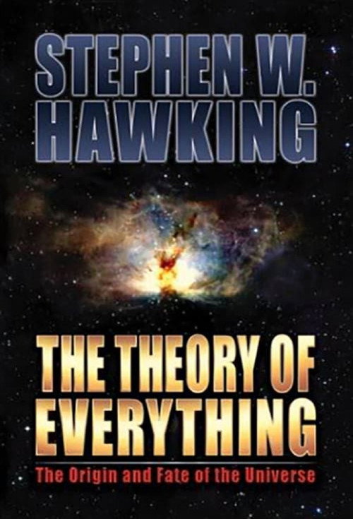 Poster for Stephen Hawking and the Theory of Everything