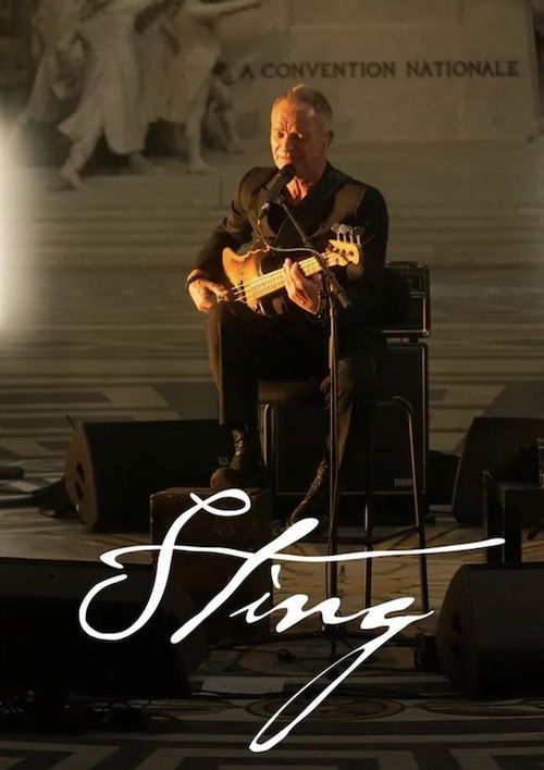Sting au Panthéon - FIP 50 ans